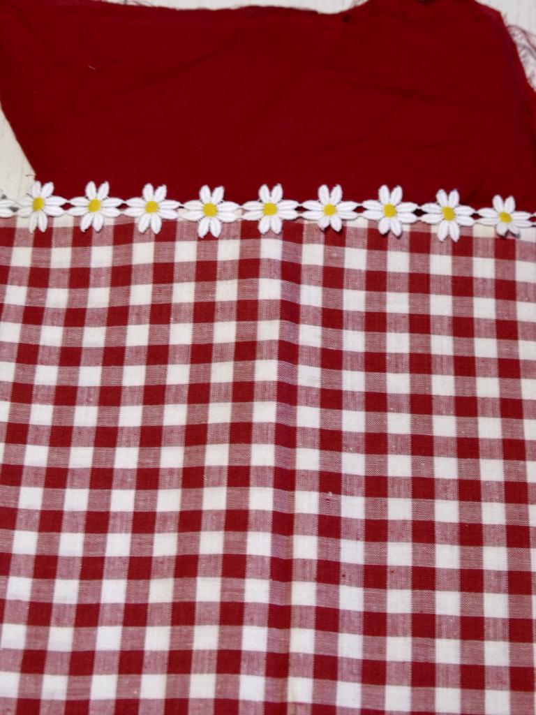 pour une robe rouge