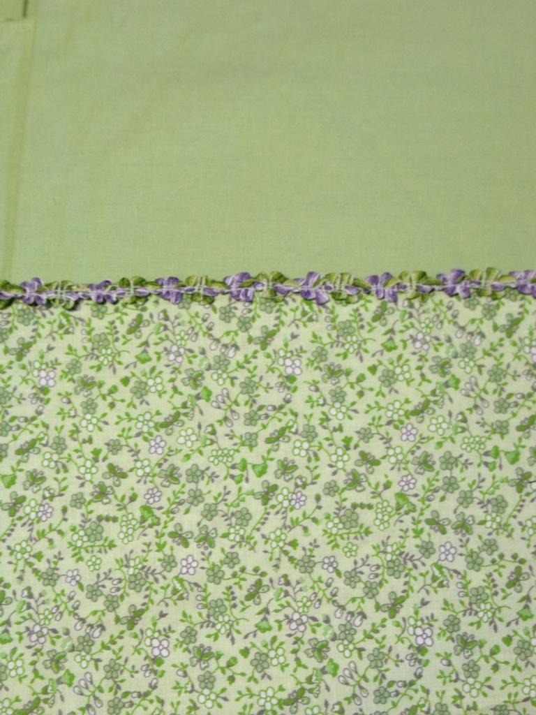 pour une robe verte