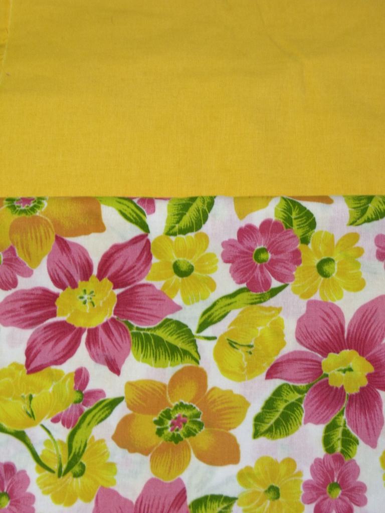 pour une robe fleurie